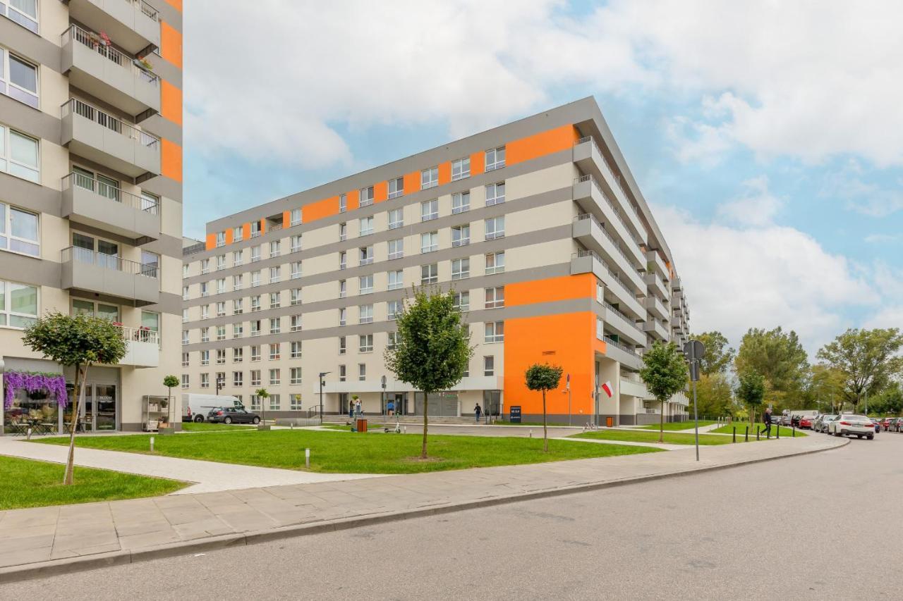 Apartment With Ac Warsaw Mokotow Business Centre By Noclegi Renters Exterior foto